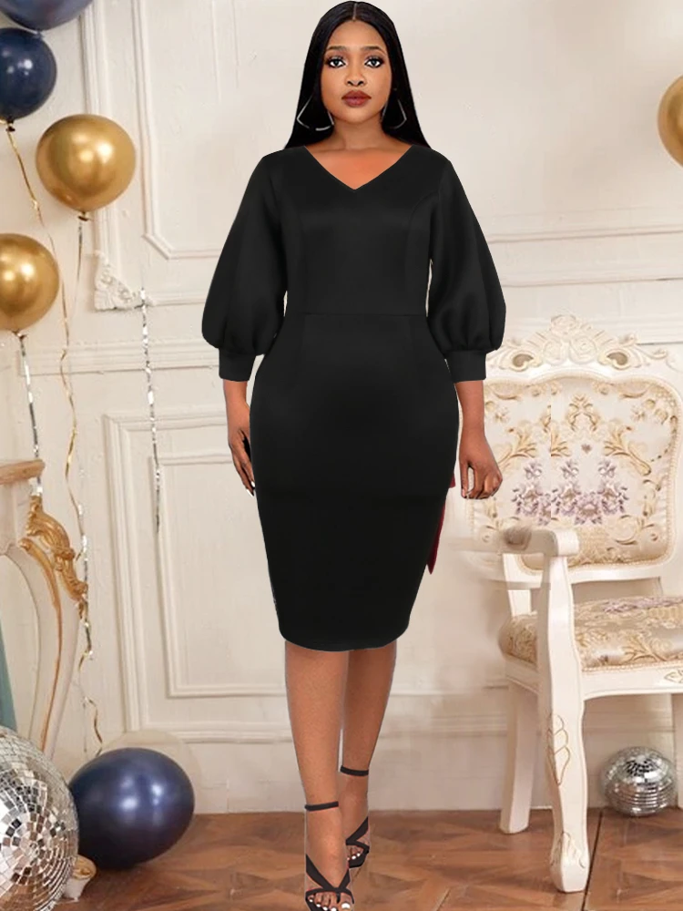 bodycon knee length party dresses