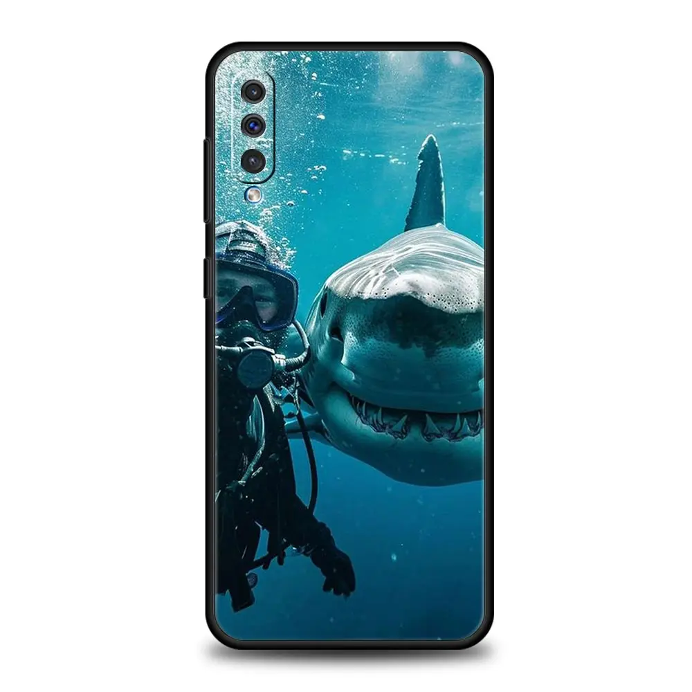 Diver-Themed Protective Phone Case