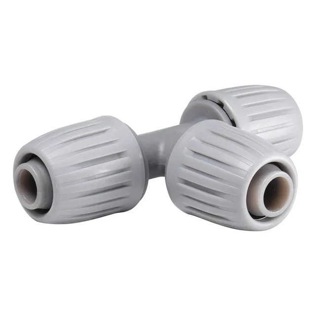 16 Zárja Be A Pozitív Póló -Mikro Spray -Csepp Öntöző Berendezés Kerti Kertészeti Öntözési Háztartási -Tartozékokat - Image 2