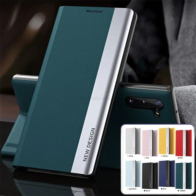 Flip Case Per Oneplus Nord 2 1 + Nord 2 Luxury Wallet Stand Book Cover Per Oneplus Nord N200 1 + Nord N200 Phone Coque Housing Bag