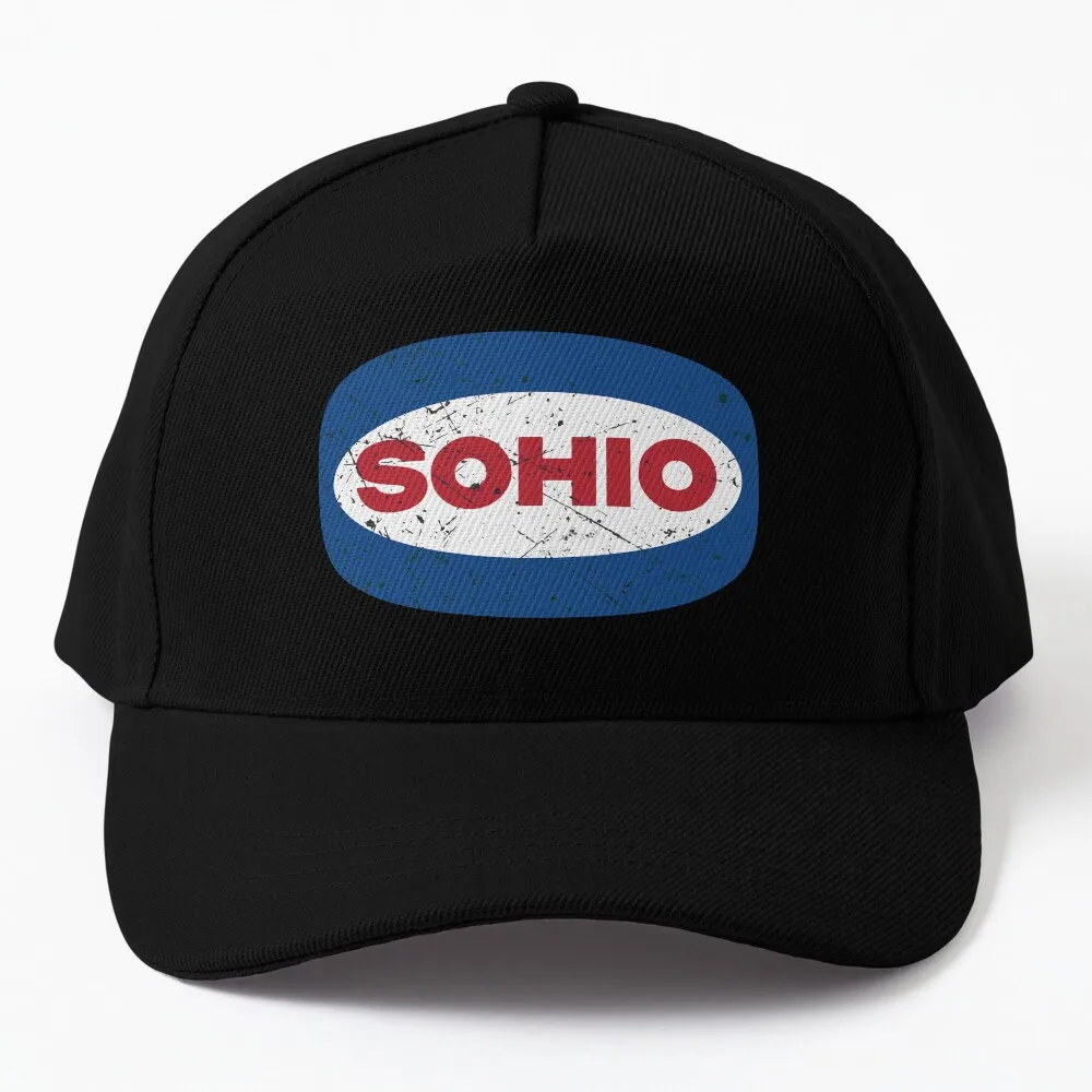 

Sohio Vintage Oil Company Baseball Cap Golf Ball Cap Women's Hats Men's