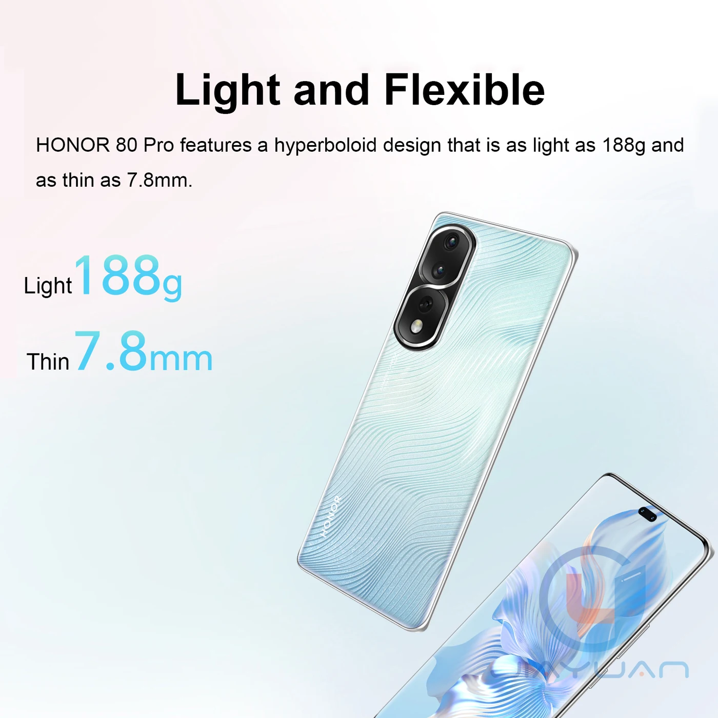 BOOM-Smartphone OR 80 Pro 5G 6.78, 120Hz, Snapdragon 8 +, Isabel 1 Octa Core, appareil photo biom7, 160MP, 4800mAh, NDavid, original