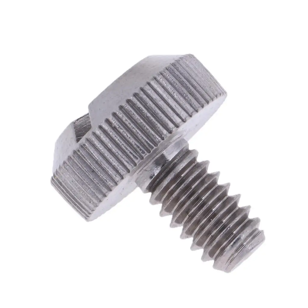 

1/4"-20 Stainless Steel Rear Seat Bolt Screw Nut for