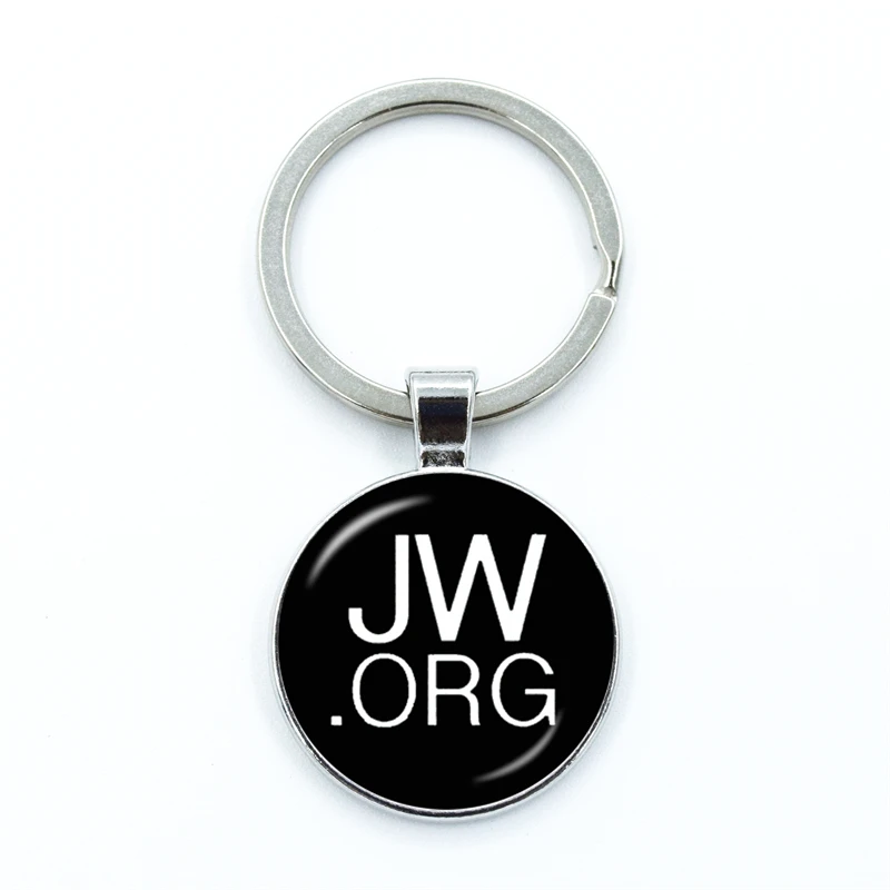 

Новинка, брелок JW.ORG, подвеска из стекла с изображением свидетелей ивы JW, брелок для автомобильных ключей, подвески, ювелирные изделия, подарки