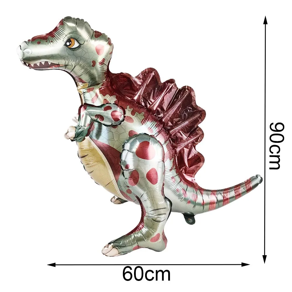 Palloncini Dinosauri T-Rex per feste eccezionali su tommy party