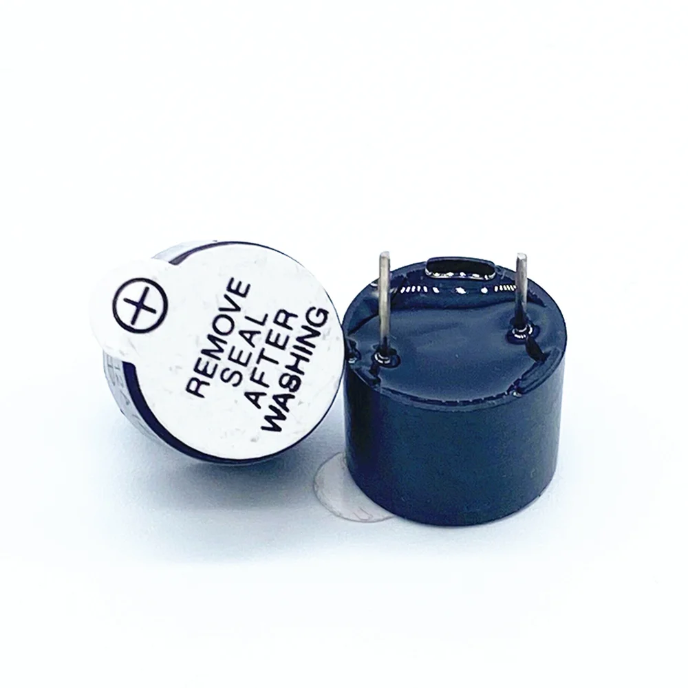 3v 5v 12v Active Buzzer Magnetic Long Continous Beep Tone 12*9.5mm 10PCS