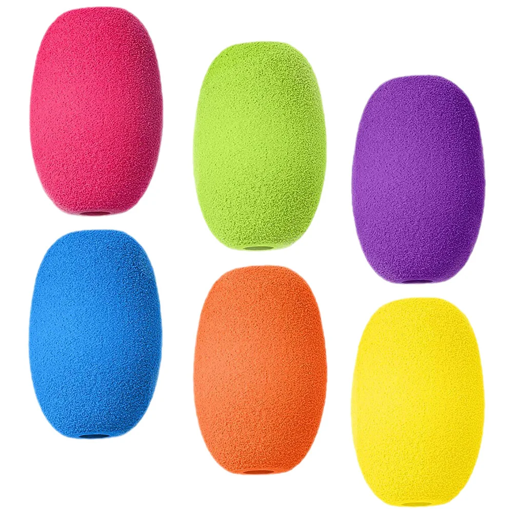 6 Pcs Sponge Pencil Holder Writing Posture Trainers Aid Pencils for Kids Human Body Training Aids Pens Correctors Child