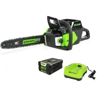 80V 16" Brushless Cordless Chainsaw (Great For Tree Felling, Limbing, Pruning, and Firewood / 75+ Compatible Tools 1