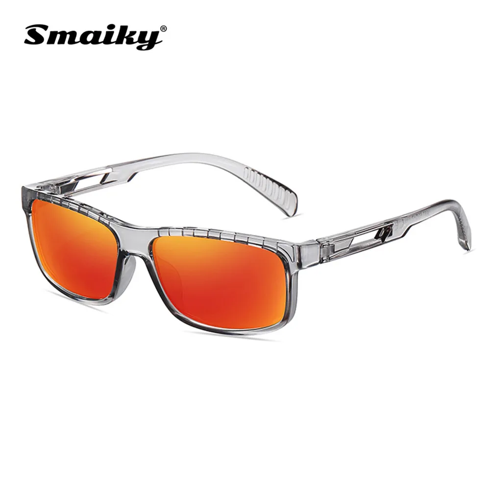 

SMAIKY New Sunglasses for Men Cycling Lenses Polarized Glasses for Men Men's Bicycle Cycling Lenses Sports Glasses Mens Glasses
