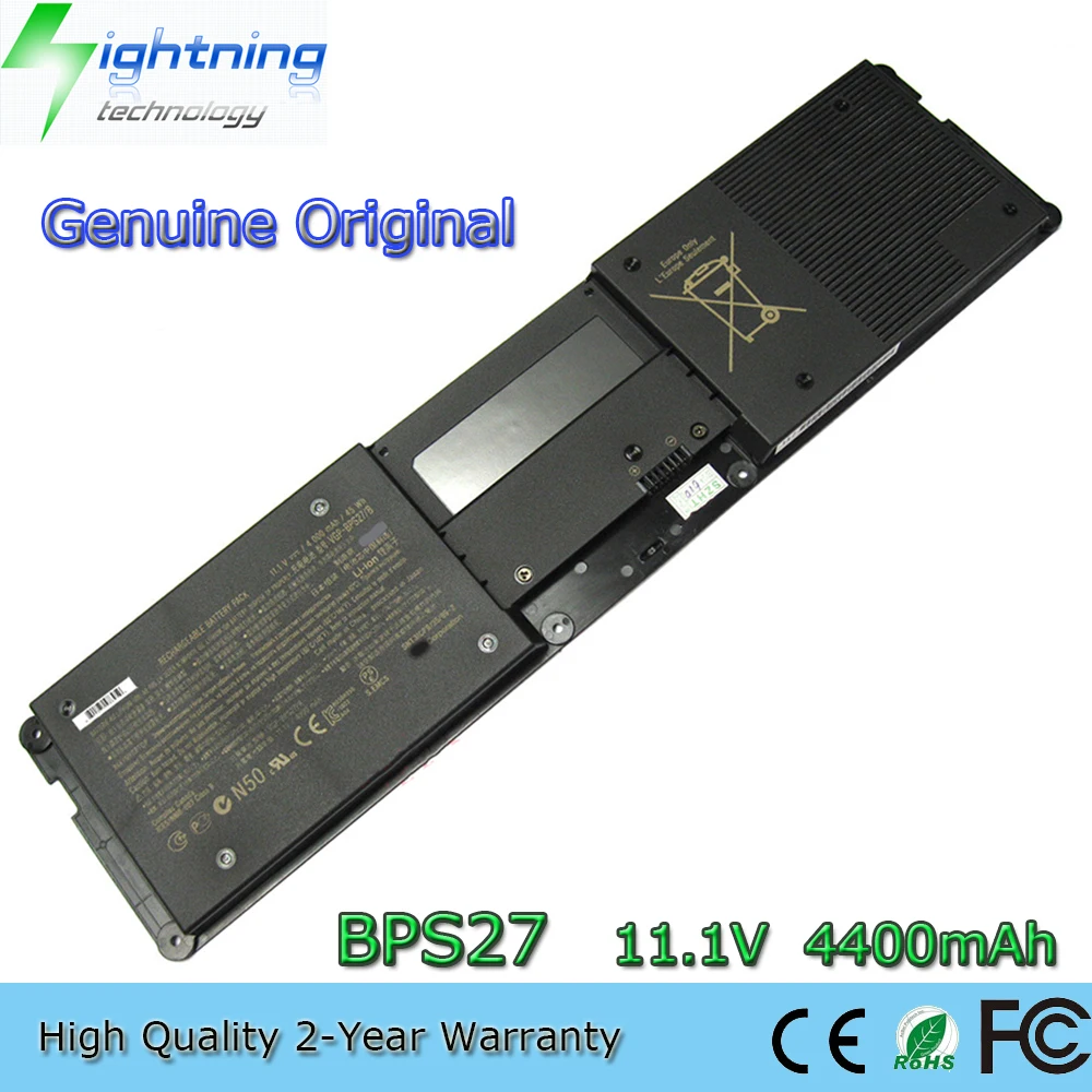 Batterie D'ORIGINE SONY VAIO VGP-BPL4A VGP-BPL4 BPL4A BPL4 ORIGINAL Battery ACCU