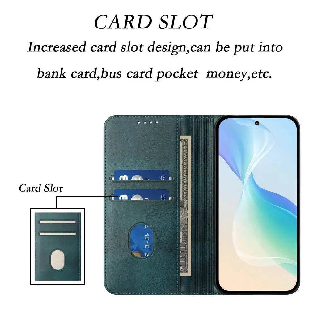 For Tecno Camon 40 Pro 5G 4G Luxury Case RFID Magnetic Leather Wallet Funda for Tecno Camon 40 Case Camon40 Pro Flip Cover