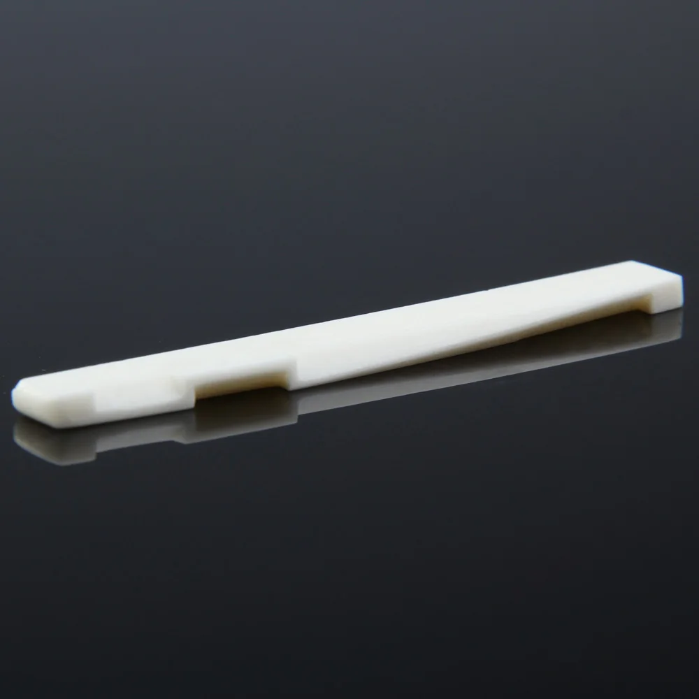 6 String Bone Bridge Saddle for Acoustic Guitar Musical Stringed Instrument Replacement Spare Part Classical Guitar Accessories