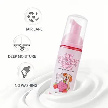 Waterless Guinea Pigs Rabbit Shampoo Small Pets Cleaning 1