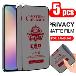 Matte Ceramic Anti - Spy Screen Protector Film (1 - 5 Pack) - 1PCS (Redmi Note 11Pro)
