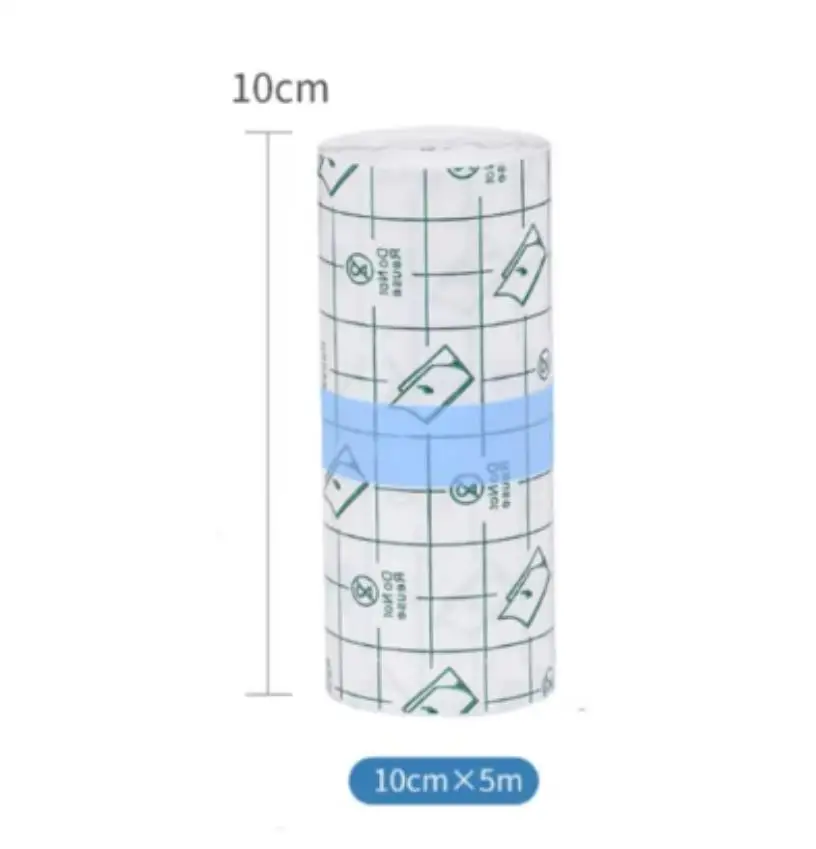 tattoo healing film Pu Film Roll 10 Meters Waterproof Protection Skin Wound Healing Protection Skin Tape Tattoo Supplies