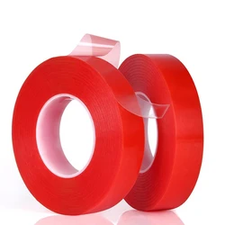 3 M Double Sided Adhesive Sticker Tape Nano Transparent Reusable Waterproof Strong Adhesive Tape Cleanable Car Protect Sticker