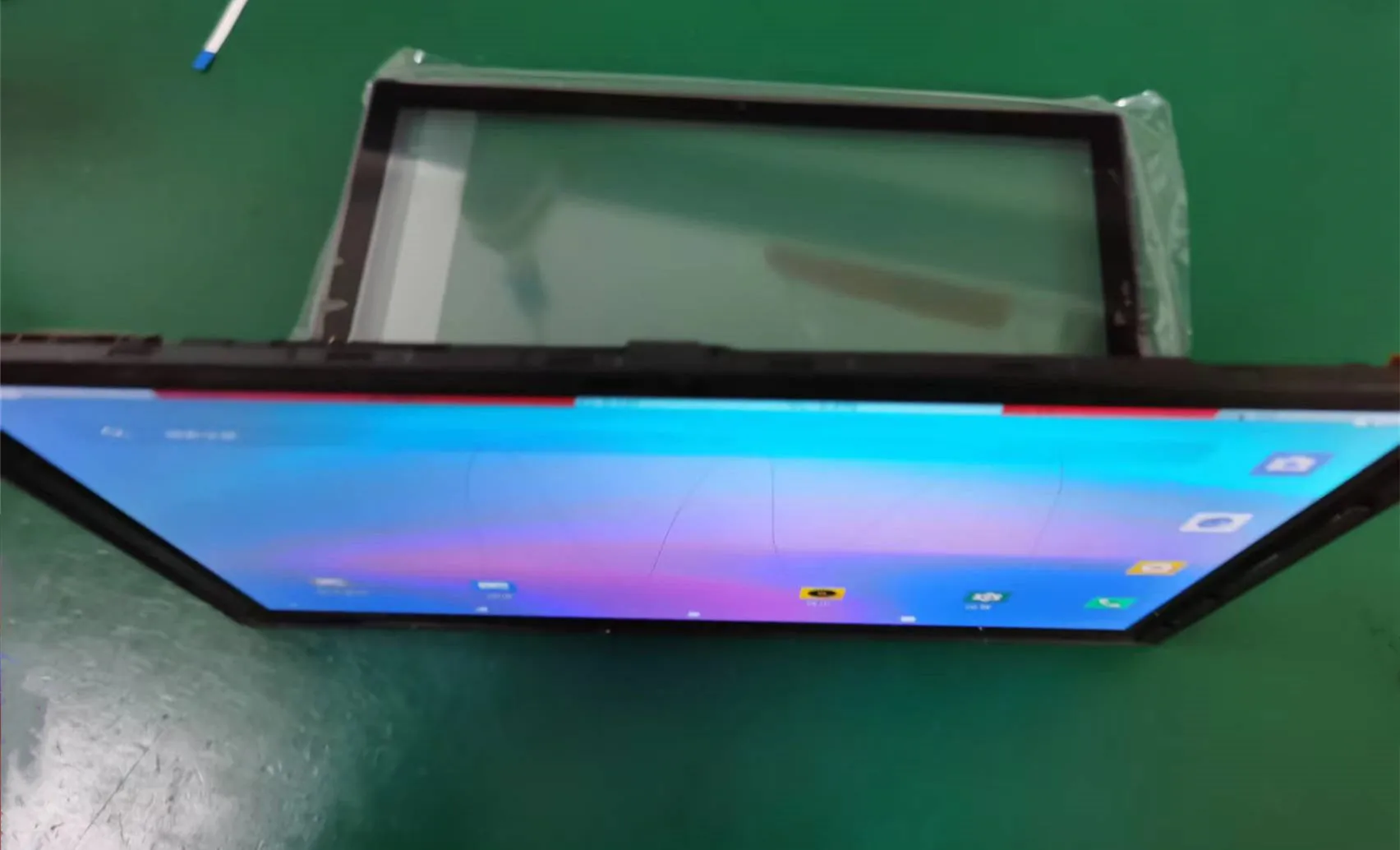 Teclast M40 TLA007 M40 Pro 터치 스크린 터치 패널 디지타이저 유리 센서 (프레임 포함) 용 새 원본 10.1 인치 인치 100% 테스트 됨