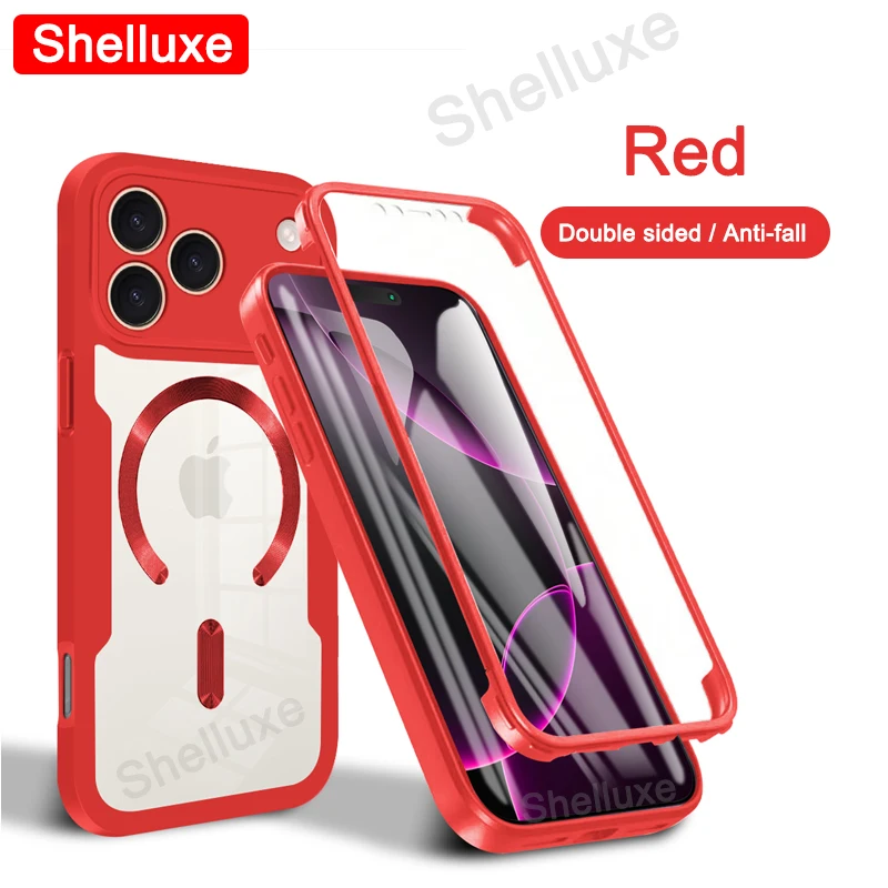 360 Full Body Screen Protector Front Back Double-Sided Phone Cover