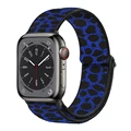 Leopard blue