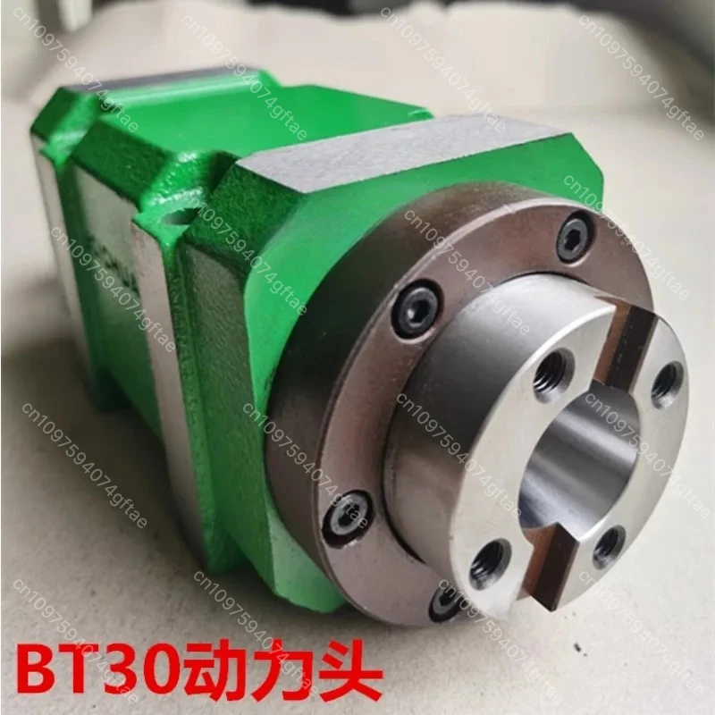 ER20 Spindle Unit Drilling Milling Boring Power Head 5000~6000 CNC