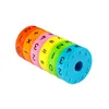 6 Pieces Magnetic Montessori Toys Early Learning Educational Toys For Children Math Business Numbers DIY Assembling Puzzles 2