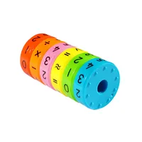 6 Pieces Magnetic Montessori Toys Early Learning Educational Toys For Children Math Business Numbers DIY Assembling Puzzles 2