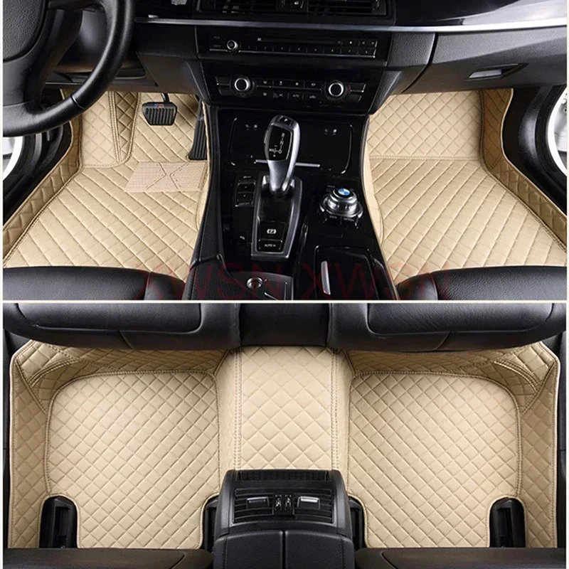 맞춤형 3D 풀 커버리지 자동차 바닥 매트, BMW X5 E53 1999-2006 E70 F15 G05 2018-2023 ix 2023 인테리어 액세서리 카펫