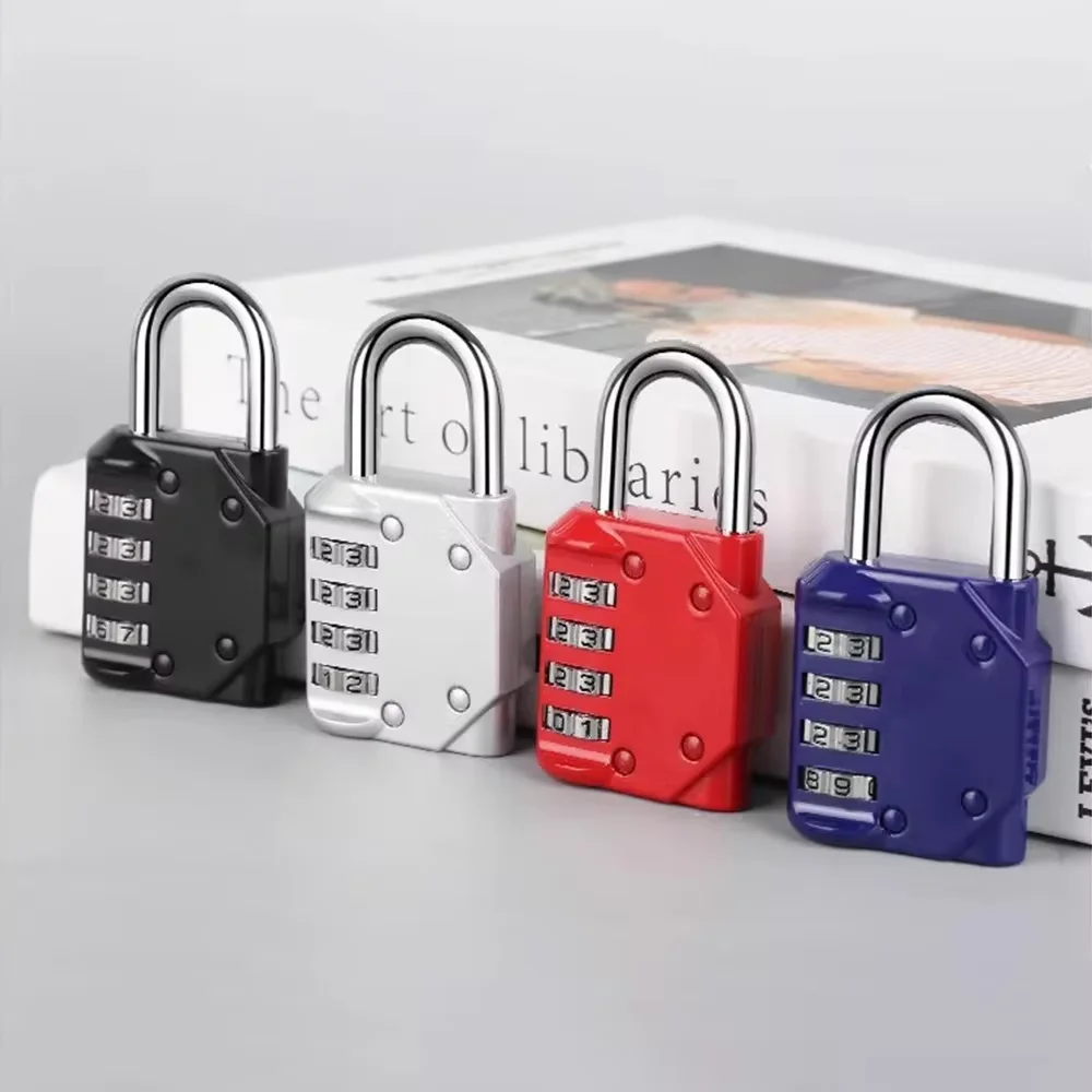 1PC Password Locks 4 Digit Waterproof Outdoor Lock for Door Suitcase Bag Package Cabinet Locker Window Padlock password lock