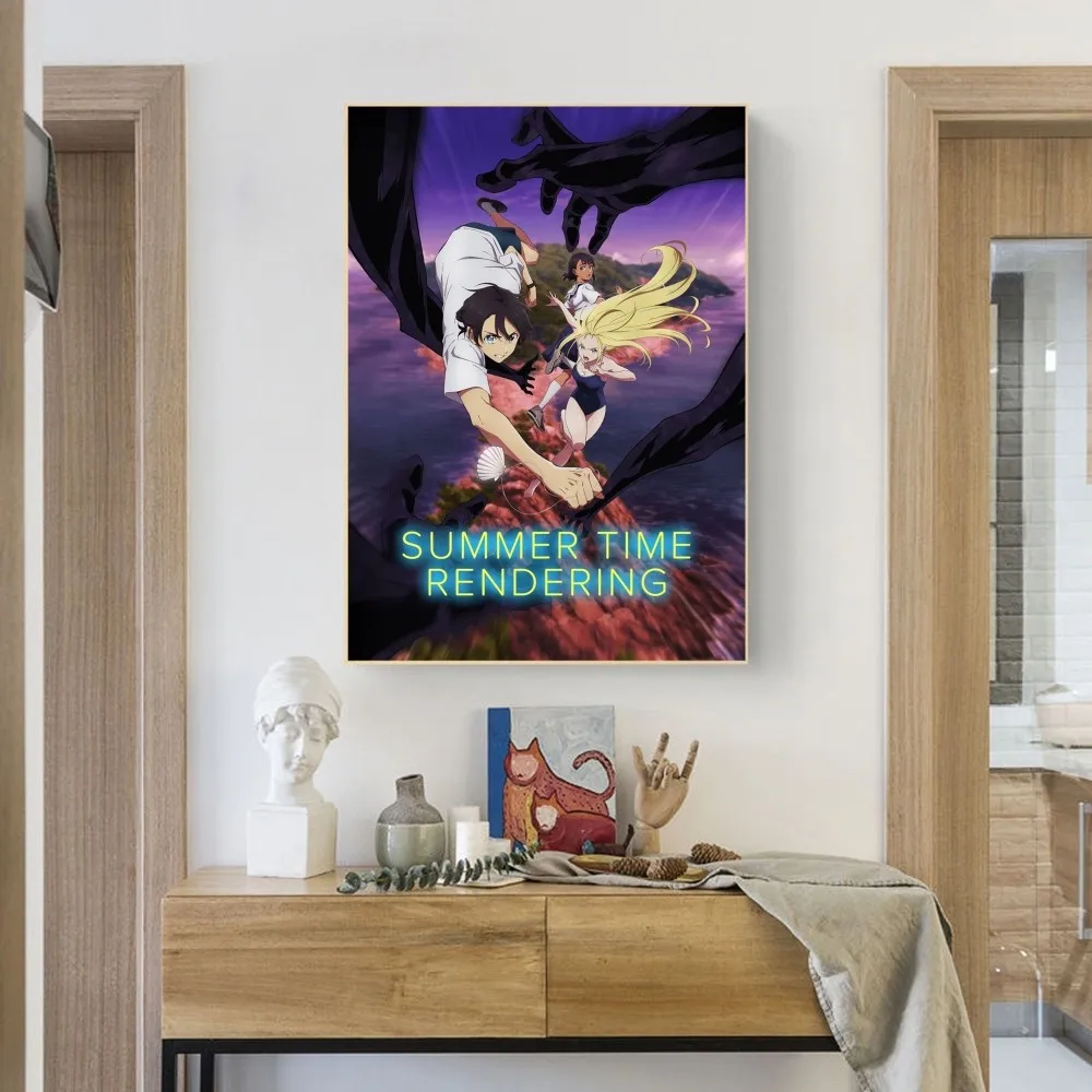 Island Shadows:Summertime Render Anime Poster for Sale by nyuiislucky