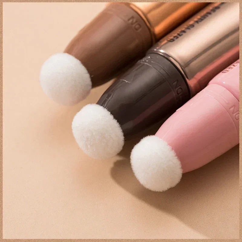 Liquid Blush Highlighter Pen Liquid Blush Pearl Fine Shine Matte Naturally Brighten Multi-use Cheek Eye Tint Peach Blush Makeup korean blush