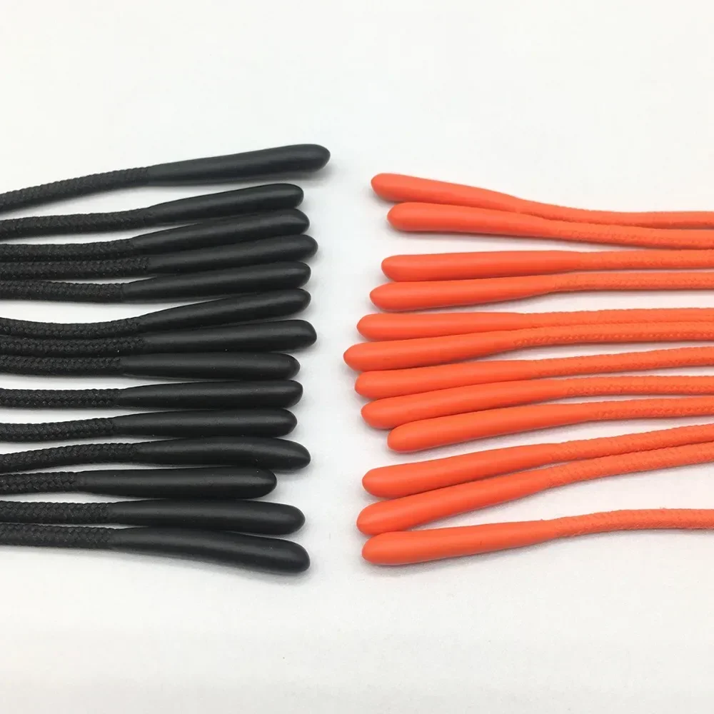 Rope Shape Zipper Pullers Anti-slip Surface 10pcs Clothing/Bag Accessories zipper pullers,zipper accessories