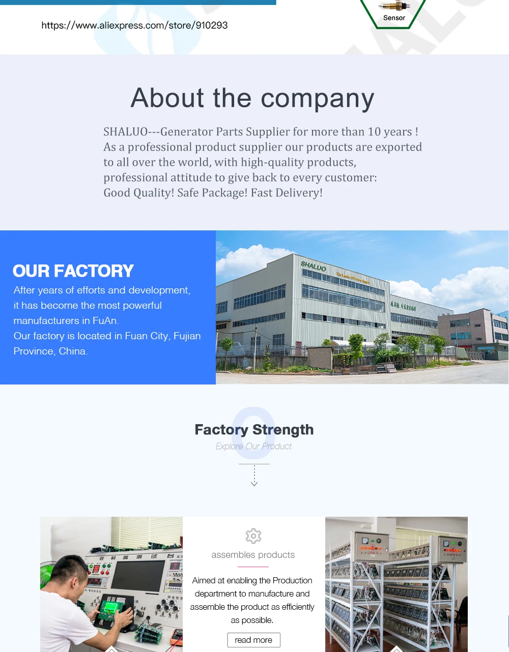 Description Picture 3 of itemUniversal GAVR-20A/B GAVR 20A Generator AVR Automatic Voltage Regulator Stabilizer Continuous 10A Control Module Generator Parts