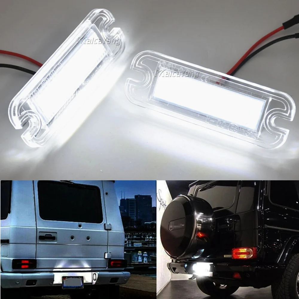 ޸  G Ŭ G500 G550 G55 G63 G65 AMG (W463),   LED ȣ , A4638201964, 2 