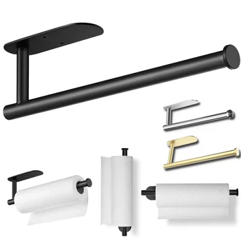 Adhesive Toilet Paper Holder 1