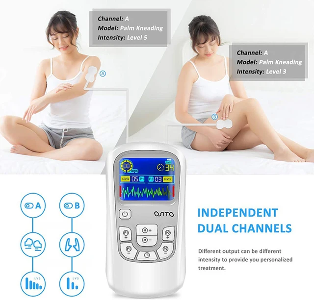 Dispositivo EMS Per Un'efficiente Stimolazione Muscolare A Casa | Shop – GmbH - Foto 4