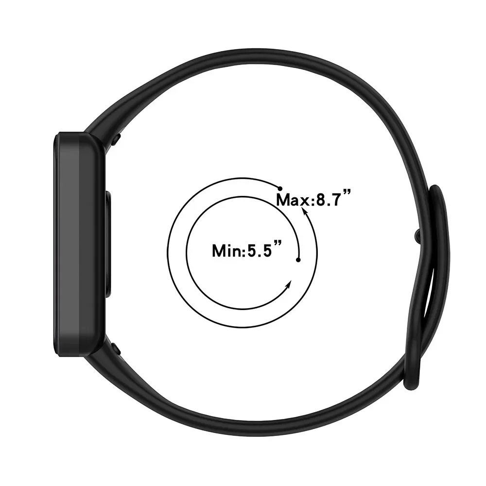 Premium Silicone Wrist Strap