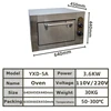 Oven 500 Degree Commercial Professional Single-Layer Baking Electric Bread Double Large Food Equipments Toast 6
