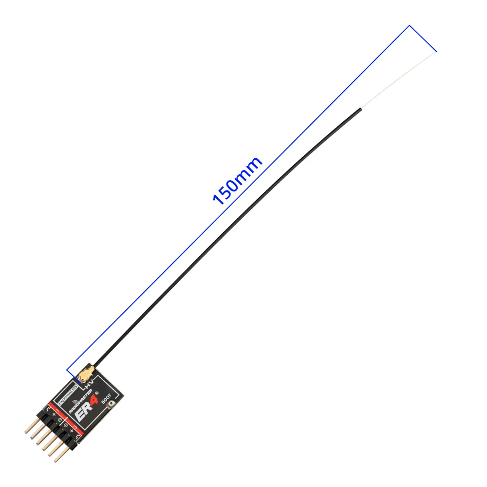 Récepteur RadioMaster ER4 PWM ExpressLRS 4 canaux pour RC