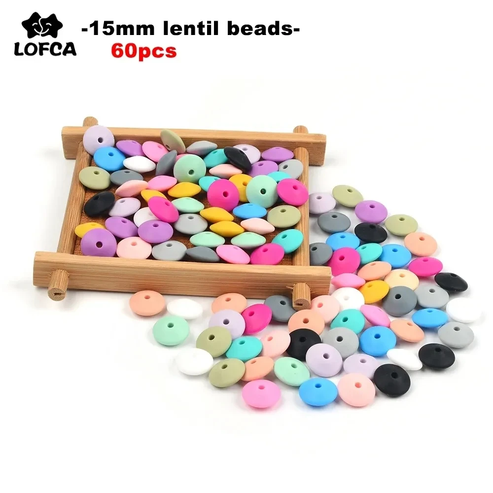 15MM lentil Silicone Beads 60pcs/lot Silicone BPA Free DIY Charms Newborn Nursing Accessory Teething Necklace Teething Toy teething toys,baby teething toys,silicone teething toys,silicone beads,silicone teething beads,silicone teether