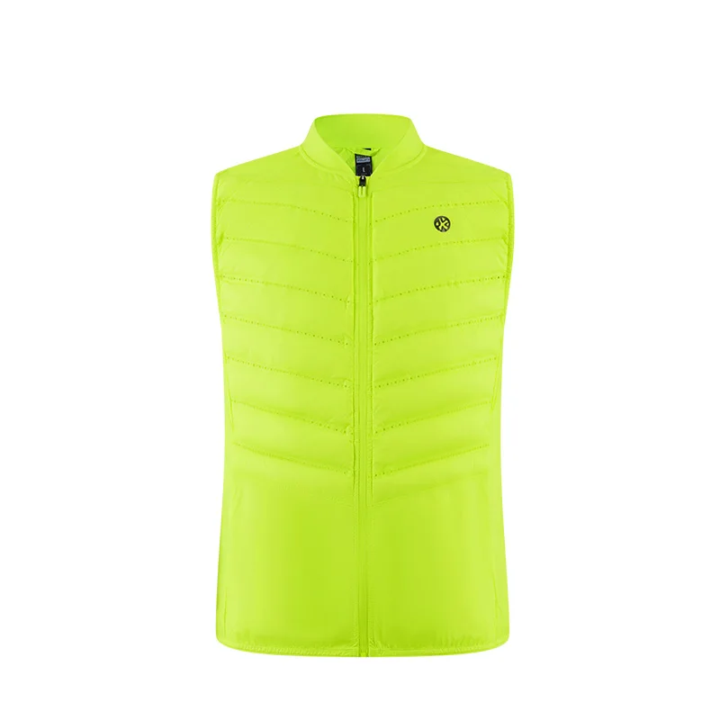 Gilet de Course en Duvet d'Oie Léger d'Hiver pour Hommes BMAI FRWL005 - Image 5