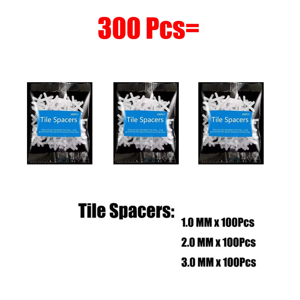 Tile Spacers Tile Leveling Clips Tile Leveling Tools Tile Leveling System Tile Leveler Level Wedges Spacers For Flooring Wall Leveler Locator Spacers