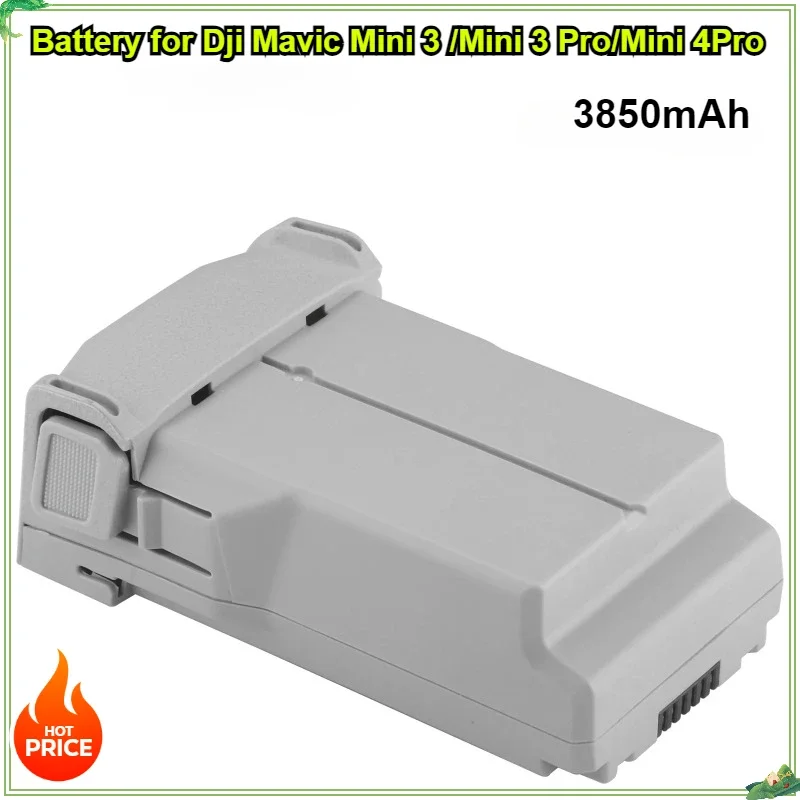 Batterie 3850mAh pour DJI Mini 3 Pro/Mini 4 Pro - Longue Autonomie