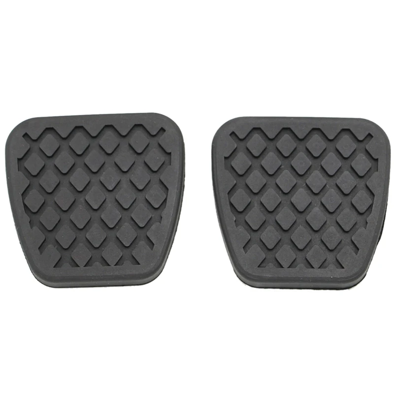 

2PCS Brake Clutch Pedal Pad Rubber Covers Fits For Honda Acura 46545-SH3-000