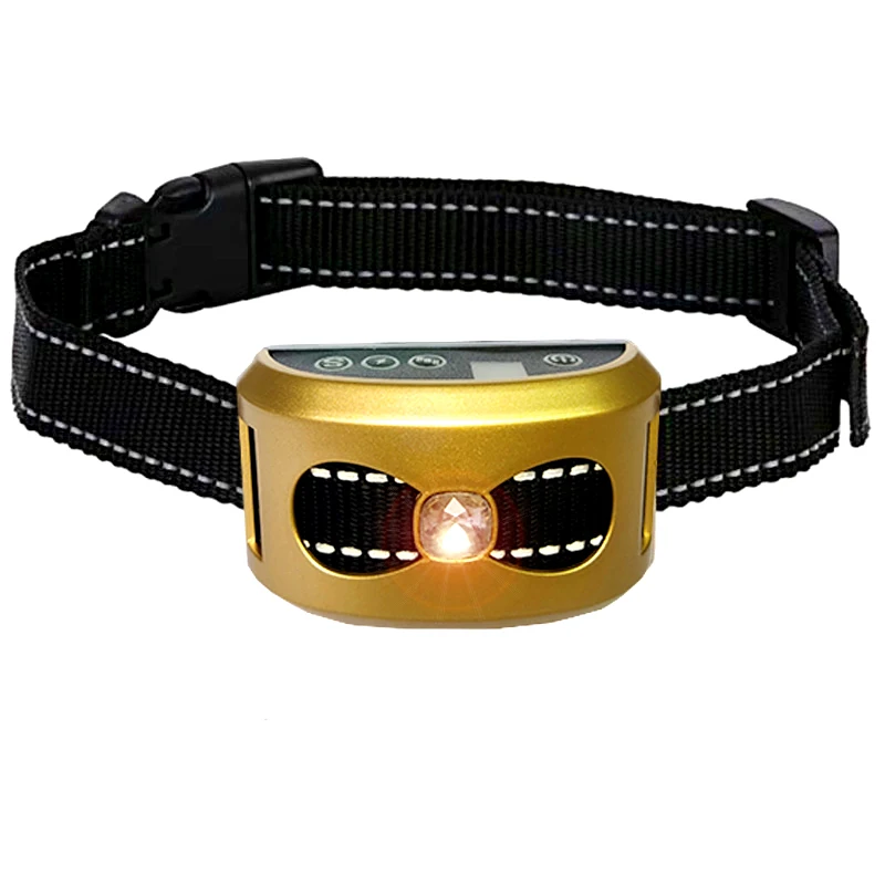 Image showcasing Dog-Collar-Barking-Electric-Shock-Automatic-Anti-Disturbing-Training ...