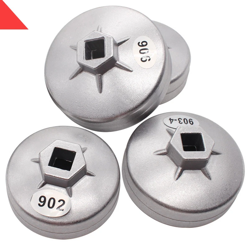 Professional Aluminum Car Oil Filter Wrench Hattype Wrench for Toyota
