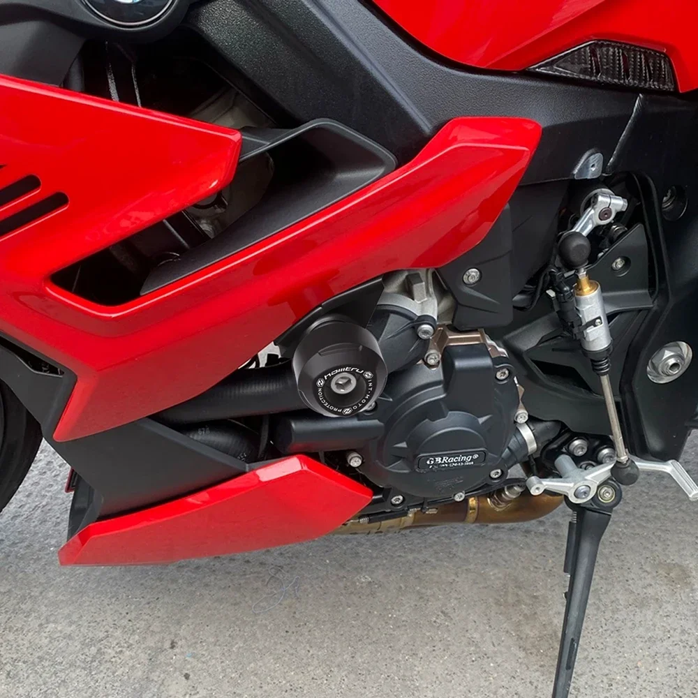 BMW M1000R 2023-2026/S1000R 2021-2026 오토바이 낙상 방지 엔진 프레임 슬라이더