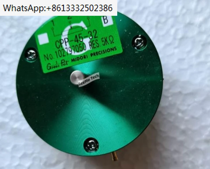 

Потенциометр MIDORI CPP-45-32 5K с двумя валами