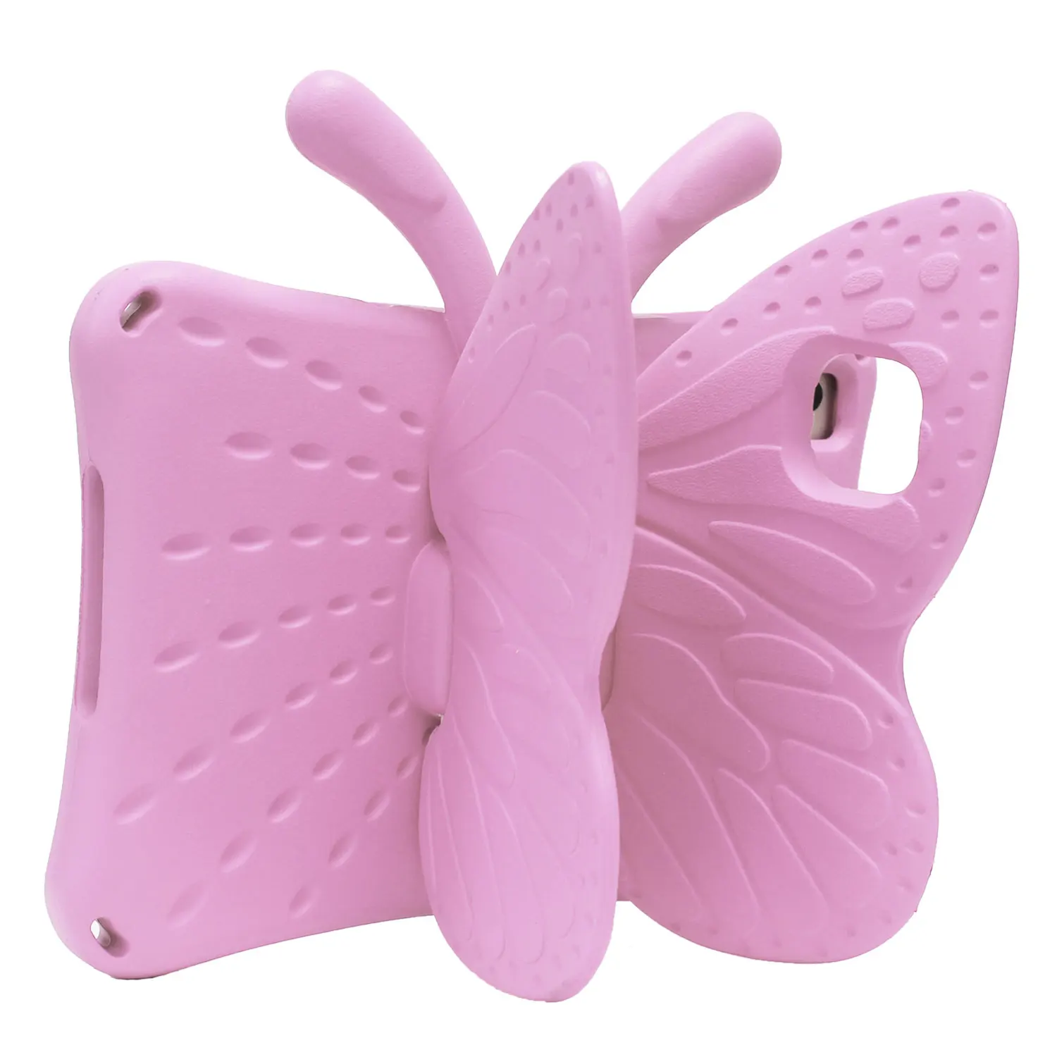 Kids  EVA Case with Cute Cartoon 3D Butterfly Stand Cover