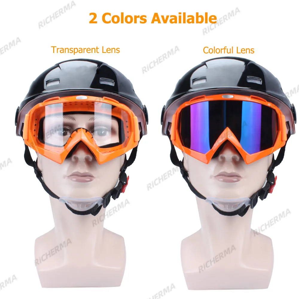 Lunettes Motocross lunettes MX Off Road Masque casques lunettes Ski Sport  lunettes - AliExpress