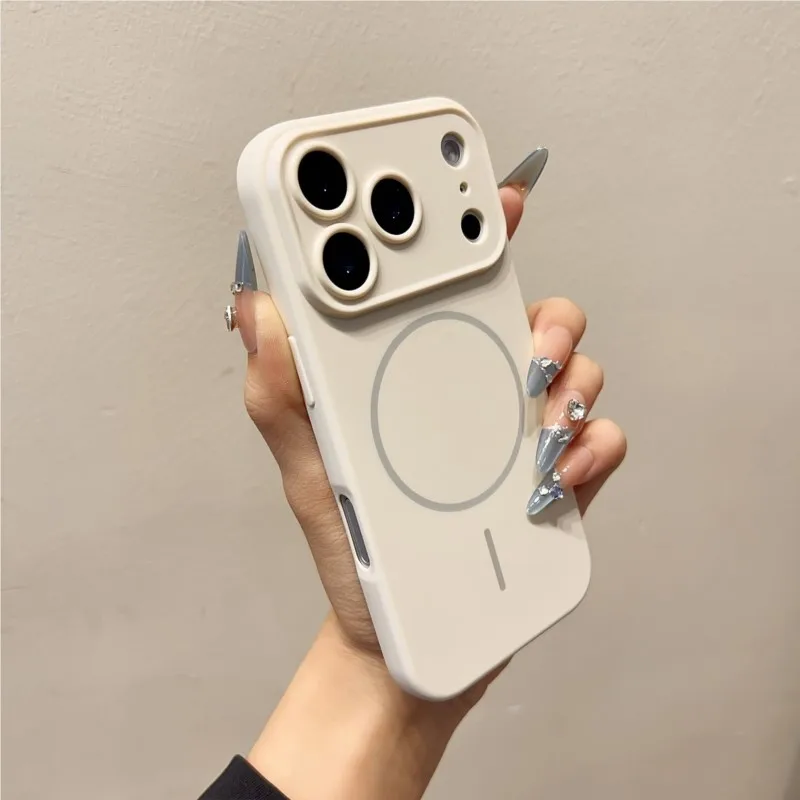 HOCE%20Ultra%20Thin%20Soft%20Matte%20Silicone%20Phone%20Case%20For%20iPhone%2017%2016%2015%2014%2013%2012%20Pro%20Max%20Plus%2017%20Air%20Wireless%20Charge%20TPU%20Magnetic%20Cover%20-%20Image%205